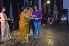 Gargi Bhuyan won 1st prize in Singing Competition of Senior Group, 2014
