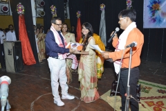 Ritrisha Sharma won 2nd prize in Singing Competition of Senior Group, 2014