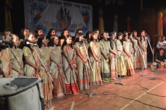 Group Song in Annual Program, 2015