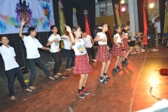 Group Dance in Annual Program, 2015