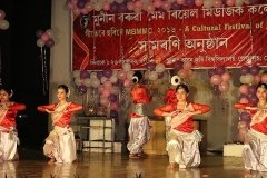 Group Dance Performance in the Annual Program, 2016.