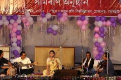 Mitali Dey performing in the Annual Program, 2016