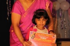 Nistha Nanda Dutta won Consolation in the Singing Competition of Junior Group, 2016