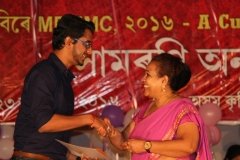 Rishiraj Hazarika won 3rd in Polyphony for Best Vocals, 2016