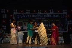 Amrina Tribujjal won 3rd prize in the Group Polyphony, 2017