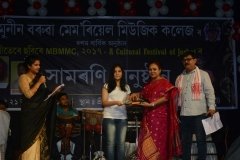 Prapti Dutta won 2nd prize in Polyphony, 2017