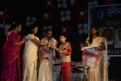 Priyam Protim Bharadwa won 3rd prize in the Singing Competition of Junior Group, 2017