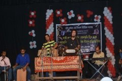 Rupam Bhuyan performing in the Annual Program, 2017