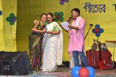 Minakshi Borah won 1st prize in Singing Competition of Senior Group, 2018