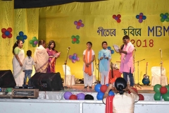 Rishiraj Nath and Pratisha Dutta won 3rd prize in Singing Competition of Junior Group, 2018