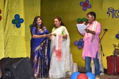 Unmona Parashar won 3rd prize in Singing Competition of Senior Group, 2018