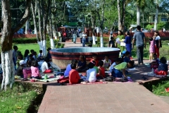 Art Competition, 2019 by participants in process