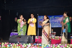 Gayatri Hazarika and Rupam Talukdar Judges of Duet and Solo Singing