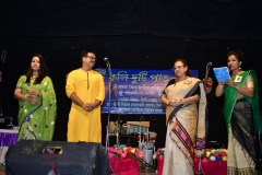 Judges of All Assam Solo and Duet Competition Mrs. Gayatri Hazarika and Mr. Rupam Talukdar