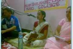 Dipalima Duwarah performing Assamese Modern Song, 2011