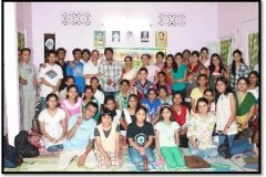 Dipalima Duwarah with our students, 2012
