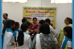 Dipalima Duwarah guiding our students, 2017