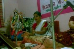 Geerimoni Saikia performing Borgeet, 2010