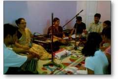 Indrani Borkotoky performing Rabindra Xongeet, 2009