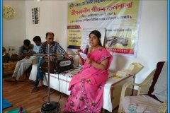 Indrani Borkotoky performing Rabindra Xongeet, 2017