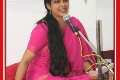 Mitali Dey performing Classical Vocal, 2016