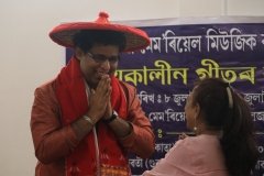 Felicitation of Nirmalya Roy, 2018