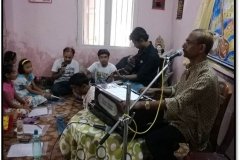 Pankaj Bordoloi perfoming Jyoti Xongeet and Bishnu Rabha Xongeet, 2014