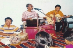Pankaj Bordoloi performing Jyoti Xongeet and Bishnu Rabha Xongeet, 2008